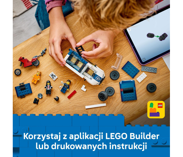 LEGO CITY 60479 Furgonetka policyjnego konwoju więziennego - 1473489 - zdjęcie 14